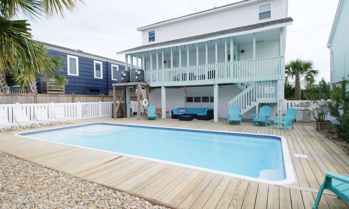 Holden Beach House | Welcome to Irie Vibes!