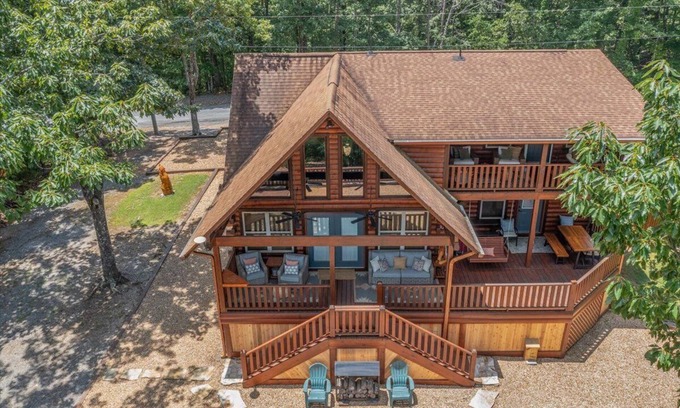 Ranger Cabin | Welcome to Lodge Lorien!