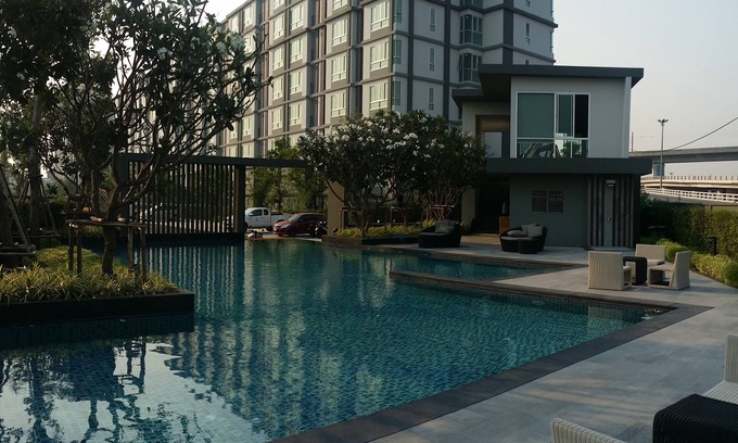 Ramkhamhaeng Condo | Welcome to NatGuestHouse, willing allow you to relax before you flight