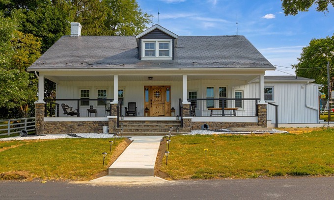 New Park Other | Welcome to our delightful Vrbo! Secret Hills Farm with 60 acres of farmland
