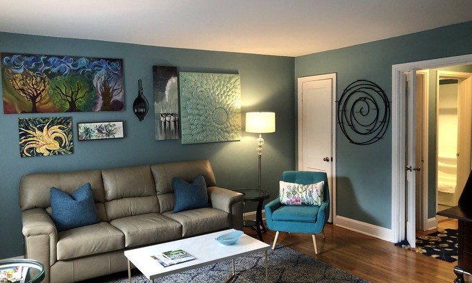 North Chattanooga Cottage | Welcome to ROSE COTTAGE , North Chattanooga, Historic Riverview