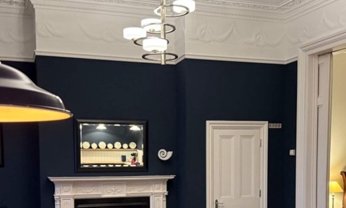 Ramsgate Apartment | Welcome to Seas The View, a beautiful one-bedroom flat brimming with Victorian character and offerin