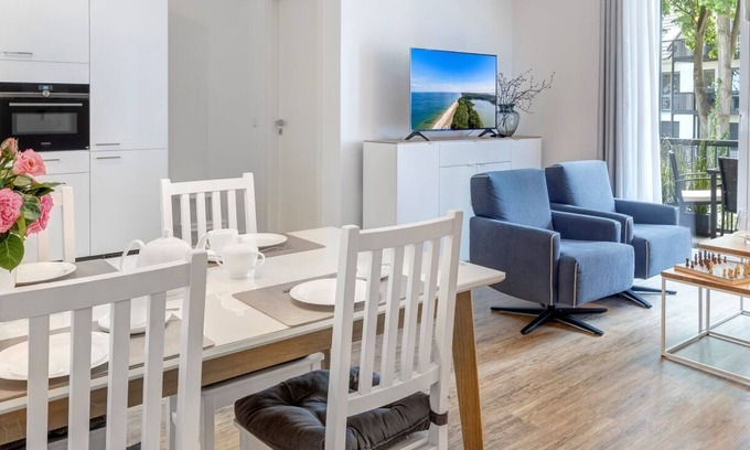 Koelpinsee Apartment | Welcome to the apartment "Strandlust" 1184 in the Bernsteinquartier in Kölpinsee.