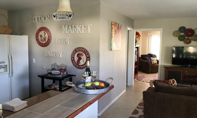 Fallbrook House | WELCOME TO THE BEAUTIFUL CASITA DEL CIELO.