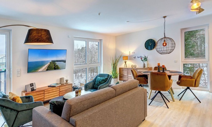 Koelpinsee Apartment | Welcome to the Bernsteinquartier BQ0556 in Kölpinssee!