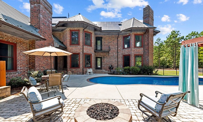 Carthage House | Welcome to the Castle, Private Pool spacious