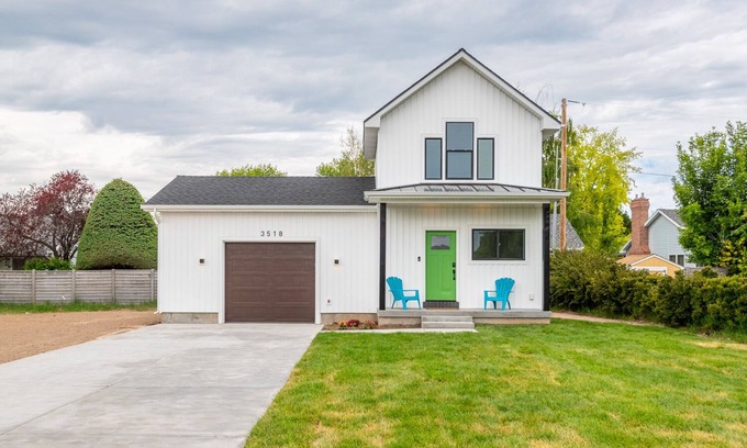 Idaho Falls House | Welcome to the Idaho Falls Tiny House - Sleeps 5