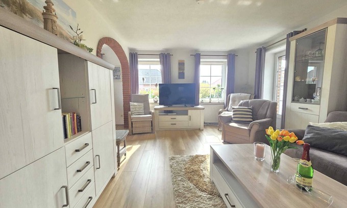 Norden Apartment | Welcome to the modern vacation apartment Seebrise