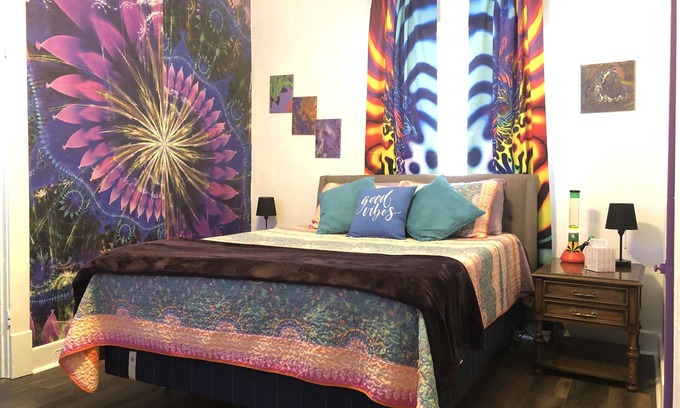 Taylor Berry House | Welcome to the Psychedelic Oasis by Churchill Downs