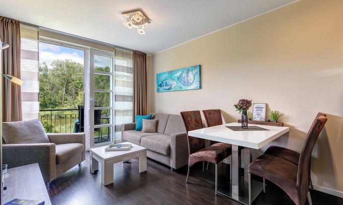 Balm Apartment | Welcome to the Residenz am Balmer See Whg. BS53 in Balm on Usedom.
