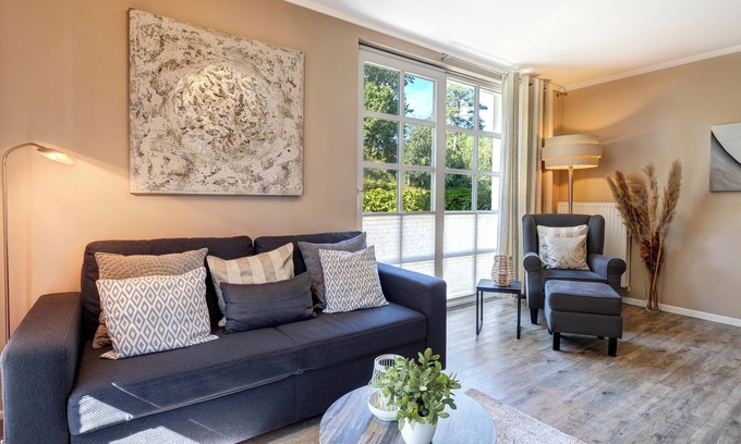 Balm Apartment | Welcome to the Residenz am Balmer See Whg. 6 in Balm on Usedom.