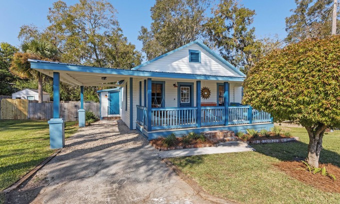 Monticello House | Welcome to The Schoolhouse – A charming cottage in historic Monticello, Florida.