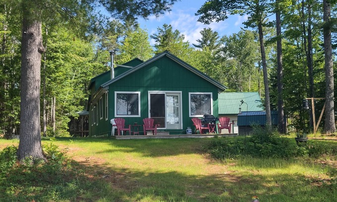 Brownville Cabin | Welcome to the Squirrel's Nest