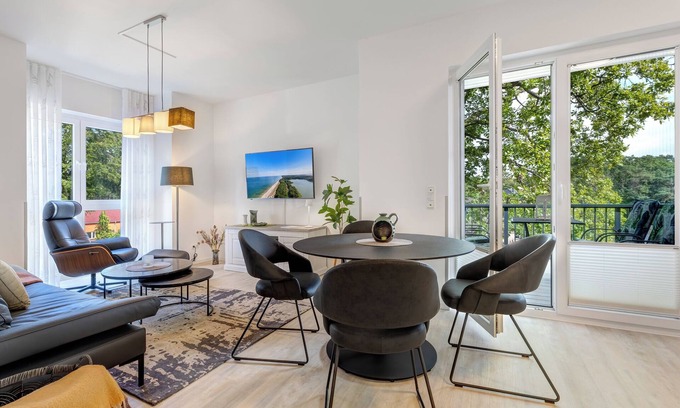 Koelpinsee Apartment | Welcome to the vacation apartment 0558-Eichenkrone in the Bernsteinquartier Kölpinsee!