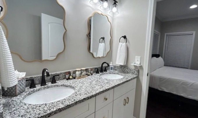 Auburn House | Welcome to Your Auburn Home Base – Stylish 3BR Retreat Near It All