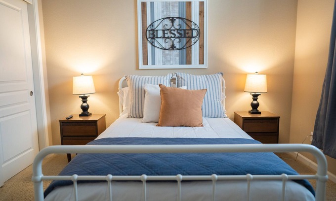 Visalia House | Welcome to your spacious home away from home!