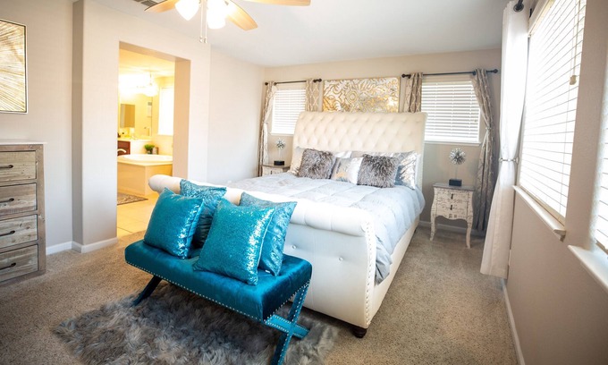 North Natomas House | Welcome - with a burst of uplifting joy!