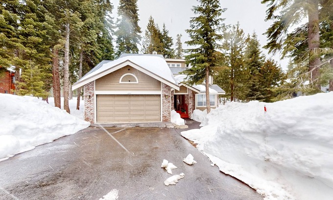 Carnelian Bay House | Welcoming lake retreat with private hot tub, games, & fireplace - dog-friendly