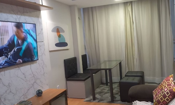 Sao Luis Apartment | well-located, safe and fully equipped apartment 5 minutes from the beach