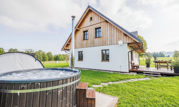 Kraliky Cottage | Wellness chalupa Šindelka