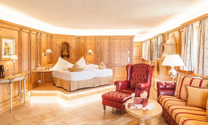 Maurach Resort | Wellnessresidenzsuite 75m² - The alpine power place - Alpenrose / Cocoon Lodge