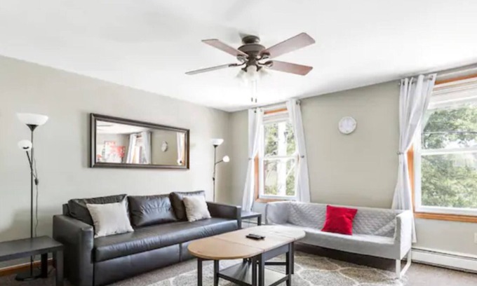 Highland Falls Apartment | West Point at Your Doorstep! Walk to Academy Mountain Views Easy Parking