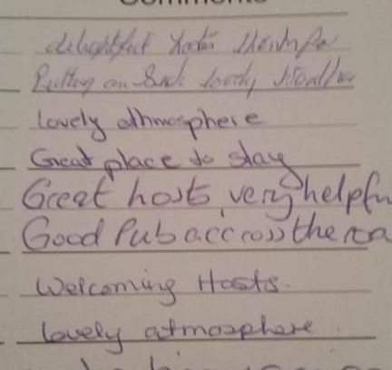 Mappleton Bed & Breakfast | West View B&B dog friendly Atwick