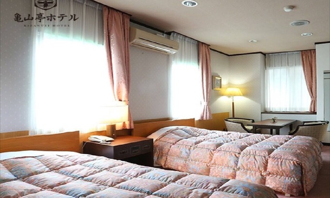 Hita Hotel | Westernstyle twin no view room only/Hita Ōita