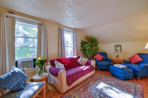 Central - Terry Apartment | WFH-Friendly Billings Apt about 1 Mi to Downtown!
