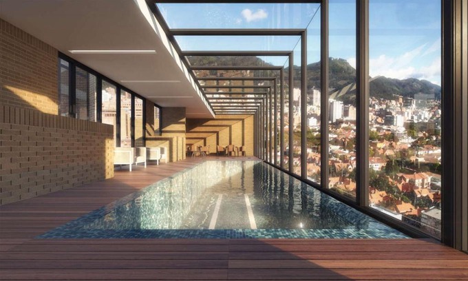 Chapinero Apartment | WH Nuevo piso, zona financiera, vista a la ciudad