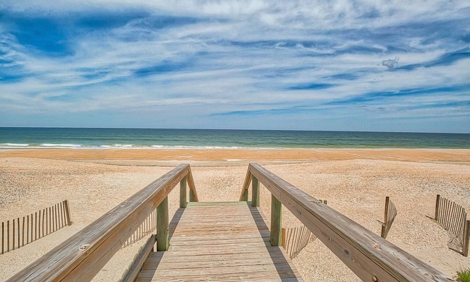 Sawgrass Condo | What a view! Beautiful 1st Floor Oceanfront Condo on Ponte Vedra Beach.