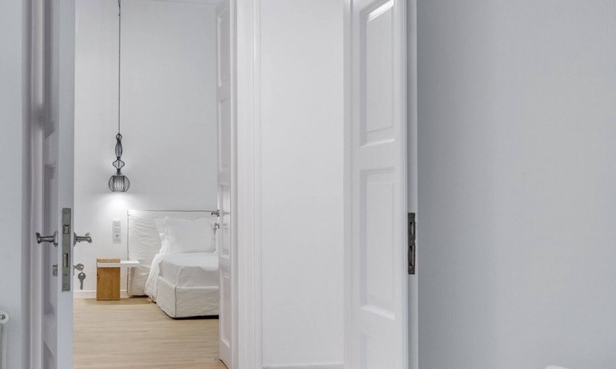 Ermoupoli Apartment | White Loft Syros