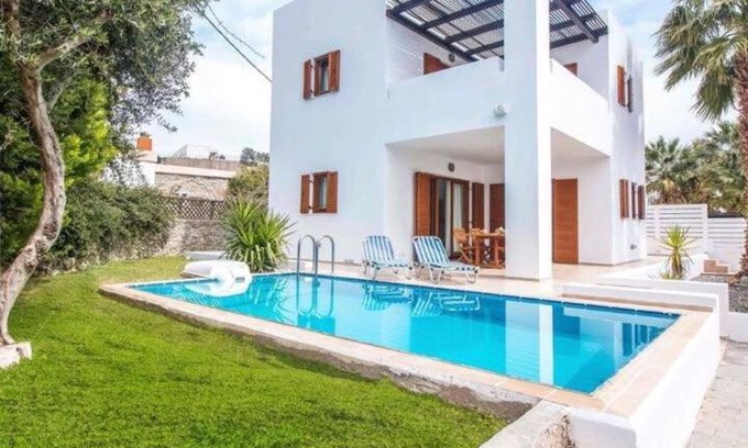 Lardos House | White Villas of Lardos No: 1