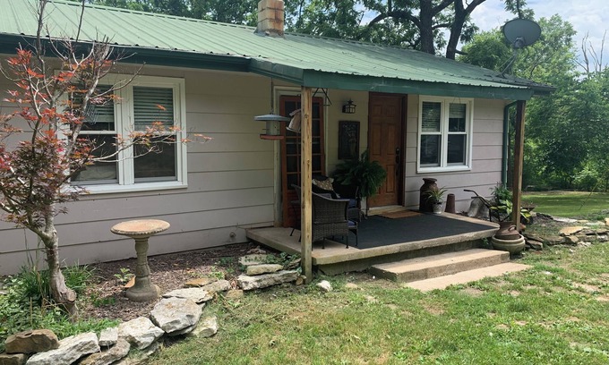 Garrison Cottage | Whitley Woods Cottage, secluded on 80 acres, Chadwick MO