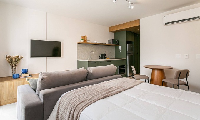 Centro Apartment | WI-FI 350MB | Pool | 500m from Beiramar #CA73