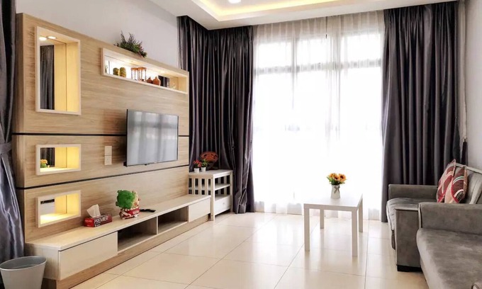 Johor Bahru House | WI-FI Spacious 3BR Balcony View