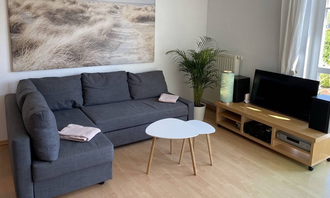 Greifswald Apartment | Wiecker apartment with Ryck view