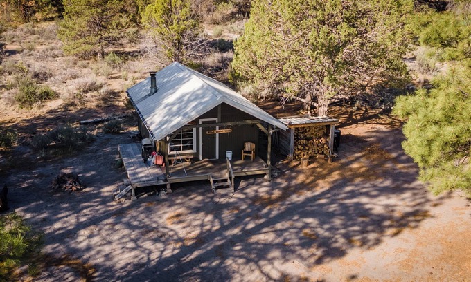Dairy Cabin | Wild Billy Lake Entire Property 2 cabins 1100 acre