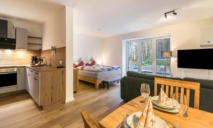 Husbyholz Apartment | Willewatt Wohnung 1