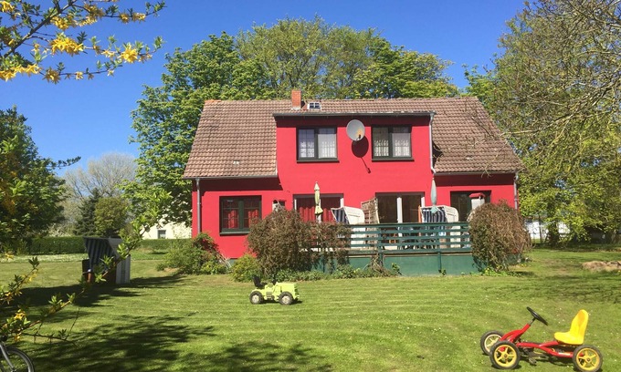 Schwarbe Apartment | Windland Ranch - Riding stables with vacation apartments (bungalow) - Bungalow Storch