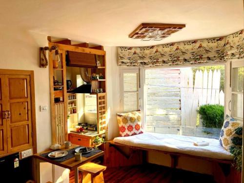 Dalhousie House | WindowBOX STUDIO kitchenette lawn WFH