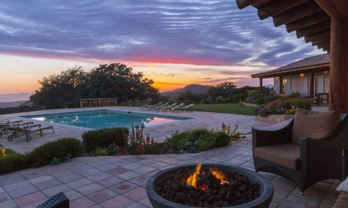 Santa Rosa House | Wine Country Escape: Luxury Estate, Pool, Sauna, Steam, Spa, Views, 5+ Bedrooms