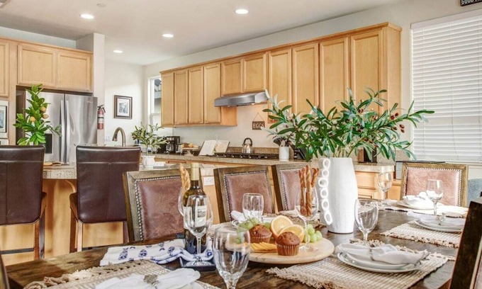 Windsor House | Wine Country Home of Healdsburg Wine Maker