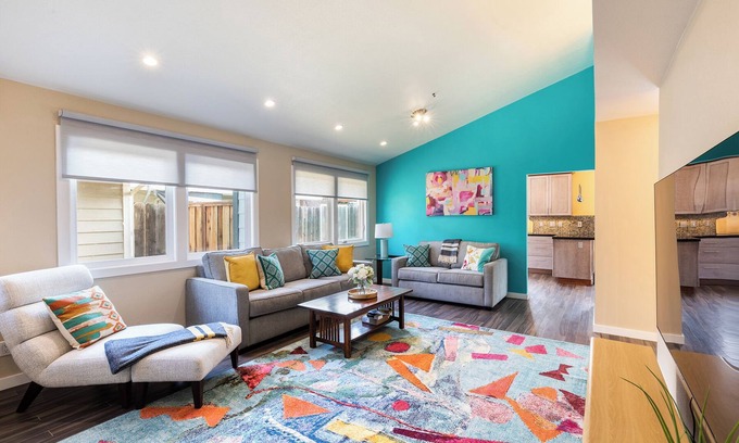 Napa House | Wine Country Retreat *30+ Day Rental*