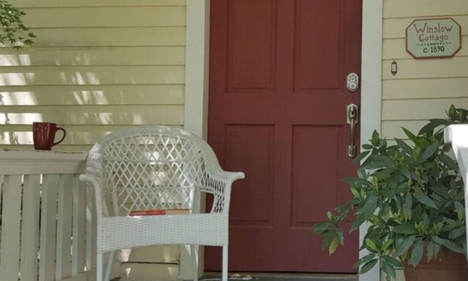 Downtown Little Rock Cottage | Winslow Cottage W/ King Bed