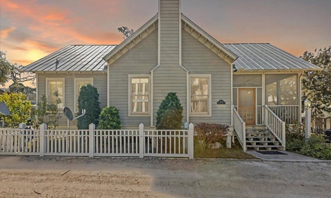 Steinhatchee Villa | Winslow Hatch House - Steinhatchee Landing Resort