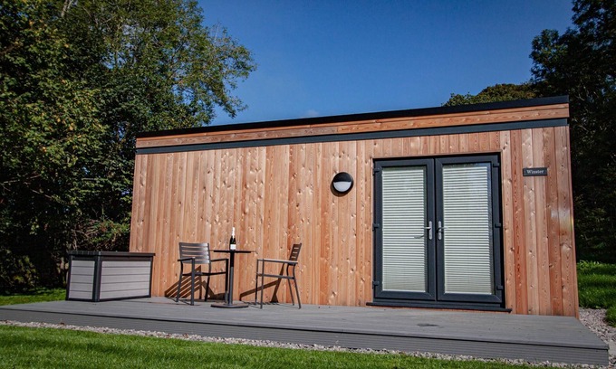 Windermere Cabin | Winster Woodland pod - a holiday Pod that sleeps 2 with an en-suite