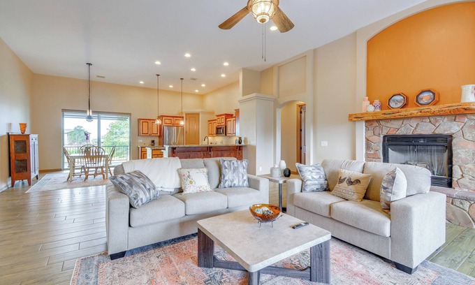 Prescott Valley House | Winter Haven w/Mtn Views in Prescott Valley