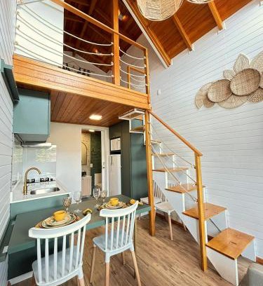 Sao Joaquim Ski Chalet | Winter Hut - Tiny House Village