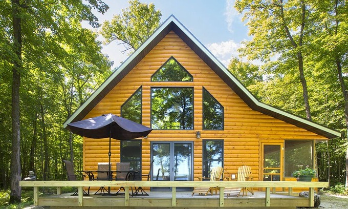 Richwood Cabin | Winter Wonderland in a Classic, Cozy Cabin - Strawberry Lake Cabin